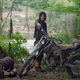 AMC didn’t give out any stills from the Hilltop scenes, so here’s a badass pic of Daryl (Norman Reedus).